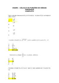 DP: Exame de Calculo.