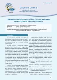 Cuidados Paliativos Pediátricos: Abordagem Holística e Integrada