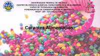 Corantes Alimentícios