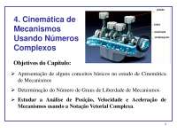 Análise de Mecanismos