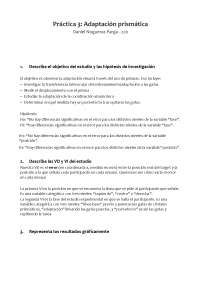 Práctica 3 Adaptación prismática