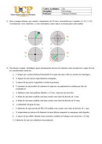 Lista de Exercícios de Metrologia