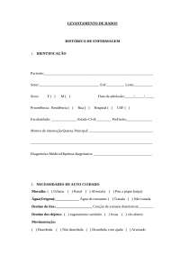 HISTÓRICO DE ENFERMAGEM