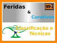 feridas e curativos (classificaçao e tecnicas)