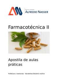 Apostila Famacotecnica II