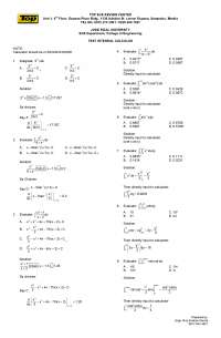 Integral calculus.problem with solution.application of integrals