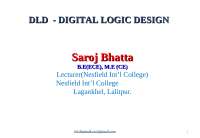 digital logic slides