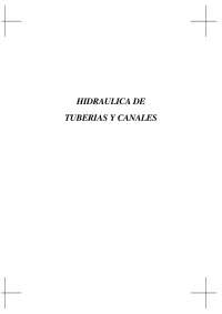 Ejercicios de Hidráulica: Energía Específica y Momento