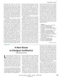 New Routes to Designer Antibiotics: Synthetic vs. Biosynthetic Approaches to Tetracyclines