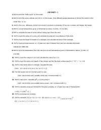 Frequently Asked Question for C Programming - Docsity