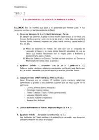 La Llegada de los Judíos a la Península Ibérica: Un Análisis Histórico - Prof. 445