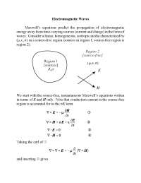 Electromagnetic Waves: Propagation, Properties, and Applications
