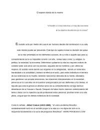 Ensayo acerca de una obra muy conocida como es la Vaca de Camilo Cruz