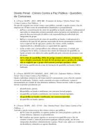 Atividade de Direito Penal