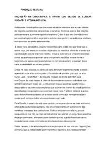 Historia primeira republica