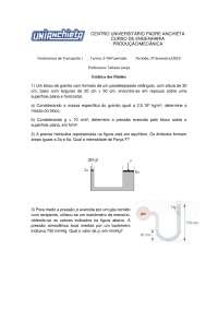 exercicíos voltados para quem procura saber mais sobre troca de gases e mais...