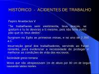 História da Segurança do Trabalho: Uma Abordagem Cronológica