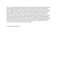 John Locke: The Father of Modern Liberalism and Human Rights