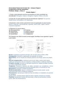 BIOQUIMICA E ESUDO DIRIGIDO