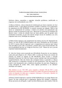 Execução Civil - processo civil