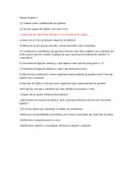 estudo dirigido 4 microbiologia professor Sergio