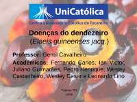 Doenças do Dendezeiro