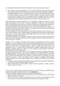 struttura del comportamento merleau-ponty