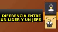 DIFERENCIA ENTRE LÍDER Y JEFE