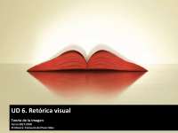 Retorica visual dentro del campo de la imagen