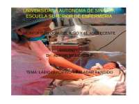 Labio Leporino y Paladar Hendido: Anomalías Congénitas en Niños y Adolescentes