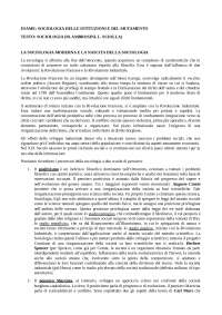 Sociologia delle Istituzioni e del Mutamento E. Antonini