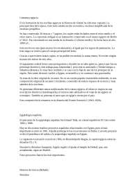 Literatura Egipcia: Sinuhé y la Formación de la Escribas Egipcios - Prof. Montero Fenollós