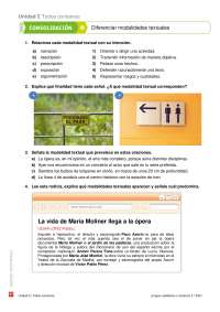 LENGUAJE 2º ESO TRABAJA CON FCICHAS