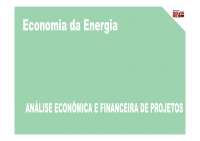 Economia de energia aplicado ao curso engenharia de energia