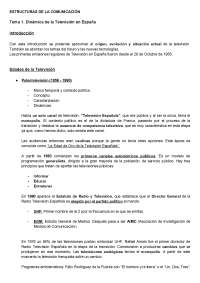 ESTRUCTURA DE LA COMUNICACIÓN AUDIOVISUAL