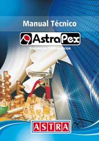 catalogo astra sobre os produtos oferecidos em relação a pex