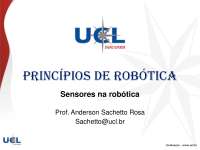 Robotica - Sensores Robotica