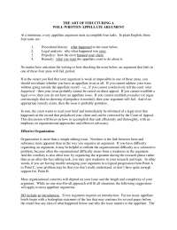 The said article is about the tactics how to place written arguments in ...