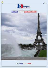 Lingua francesa - ebook para iniciantes