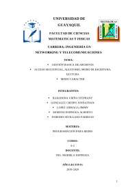 Gestión Básica de Archivos