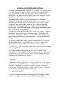 Revistas culturales