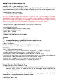 Princípios físicos de RMN