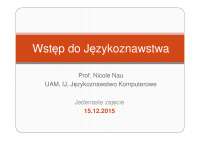 Językoznawstwo ogolne