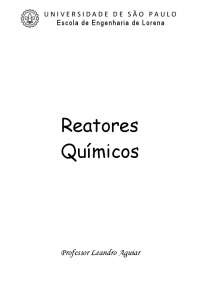 Apostila de Reatores