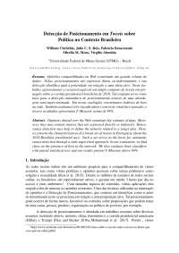 Artigo da Sociedade Brasileira de Computação