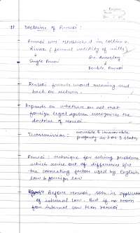 concept of Renvoi under conflict of laws