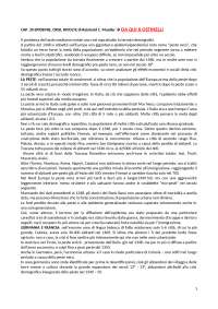 Appunti su manuale DOnzelli