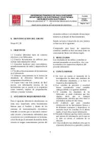 Herramientas básicas para el análisis y diseño de los sistemas de instrumentación electrónica