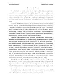 Analise estrategia empresarial