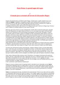 Mossé - Alessandro Magno